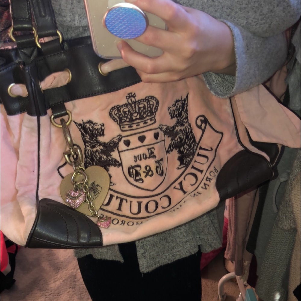 Juicy Couture “Born in the Glamorous USA Purse”